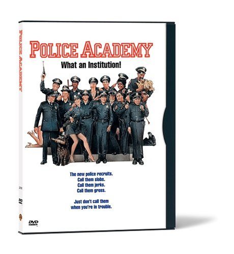 Police Academy/Guttenberg/Cattrall/Smith/Gayn@Clr/Cc/Snap@R
