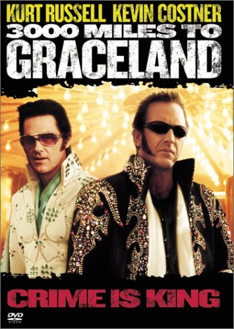 3000 Miles To Graceland Russell Costner Cox Slater Pol DVD R 