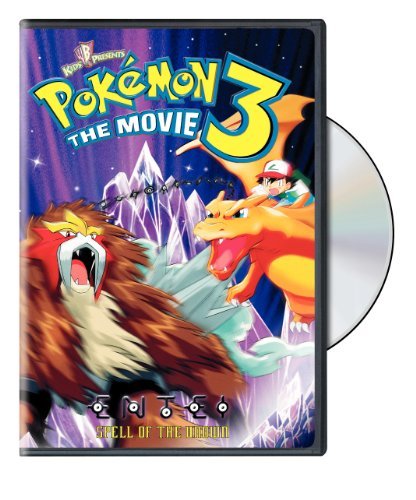 Pokemon/Pokemon 3-The Movie@Clr/Snap@G