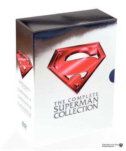 Superman Collection/Reeve/Kidder/Hackman@Clr/Cc/Ws/Mult Dub-Sub@Pg/4 Dvd