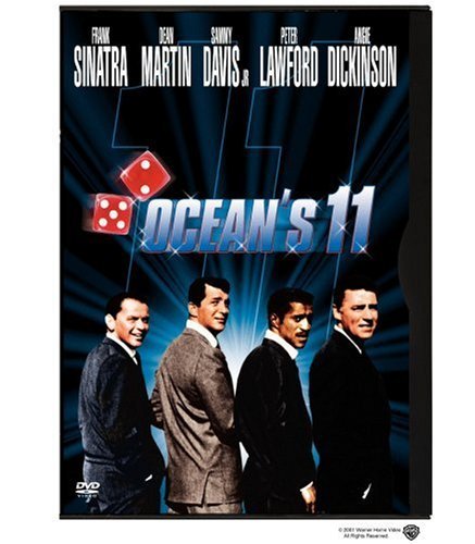 Ocean's 11 (1960)/Sinatra/Martin/Davis Jr./Lawfo@Clr/Cc/Ws/Mult Dub-Sub/Snap@Nr