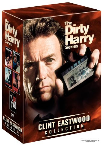 Dirty Harry Collection/Eastwood,Clint@Clr/Cc/5.1/Mult Dub-Sub/Snap@R/5 Dvd