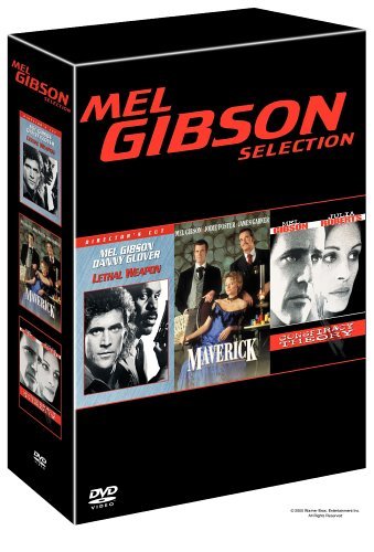Mel Gibson Collection/Gibson,Mel@Clr/Cc@R/3 Dvd