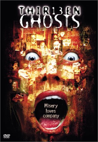 Thirteen Ghosts/Tony Shalhoub, Shannon Elizabeth, and Matthew Lillard@R@DVD