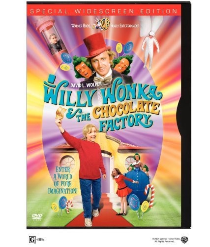 Willy Wonka & The Chocolate Fa/Wilder/Albertson/Ostrum/Kinnea@Clr/Cc/Ws@G