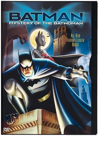 Batman/Mystery Of The Batwoman@DVD@NR