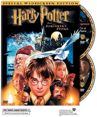 Harry Potter & The Sorcerer's Radcliffe Grint Watson Coltran DVD Pg 