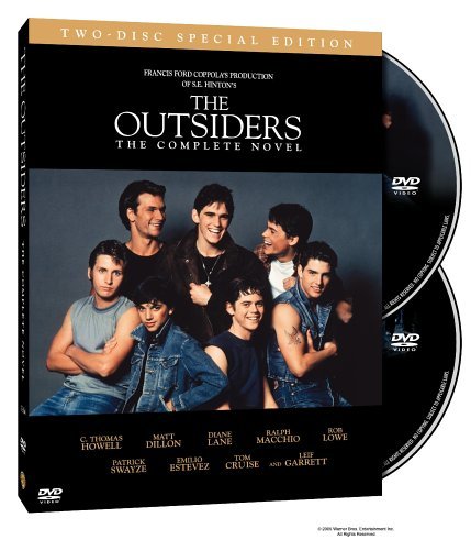 Outsiders Swayze Howell Dillon Cruise Clr Ws O Sleeve Pg13 2 DVD Extended Ed. 
