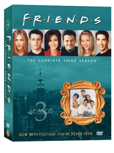 Friends/Season 3@Clr@Nr/4 Dvd
