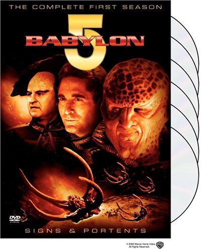 Babylon 5/Season 1@Clr/5.1/Fra-Spa Sub@Nr/6 Dvd