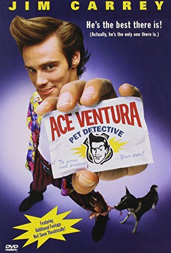 Ace Ventura-Pet Detective/Carrey/Marino/Cox/Young/Loc@Clr/Cc/Dss/Snap@Pg13