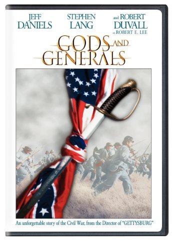 Gods & Generals Daniels Lang Duvall Conway DVD Ws 