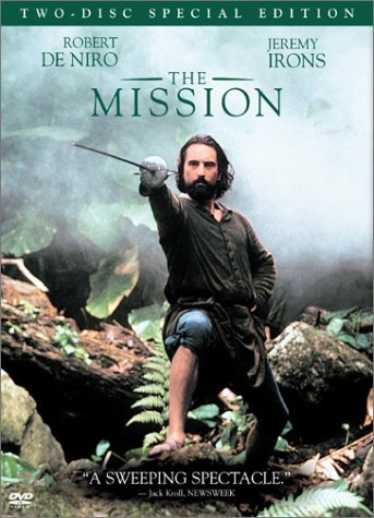 The Mission/De Niro/Irons@DVD@NR