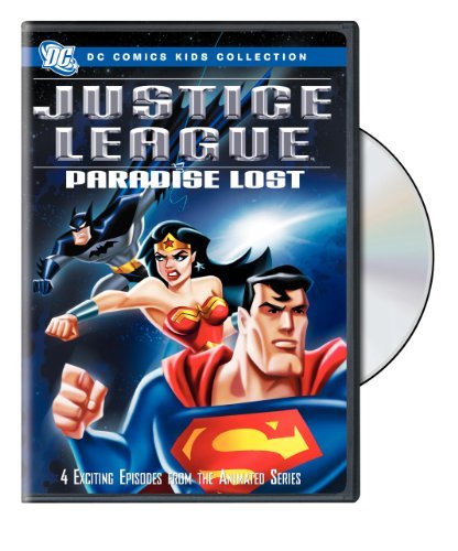 Justice League Paradise Lost DVD Nr 