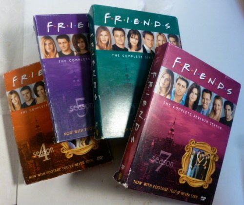 Friends Season 4 Clr Cc Nr 4 DVD 
