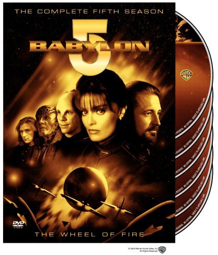Babylon 5 Season 5 Clr Nr 6 DVD 