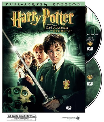 Harry Potter & The Chamber Of/Radcliffe/Grint/Watson/Branagh@Clr/Cc@Pg/Digipak