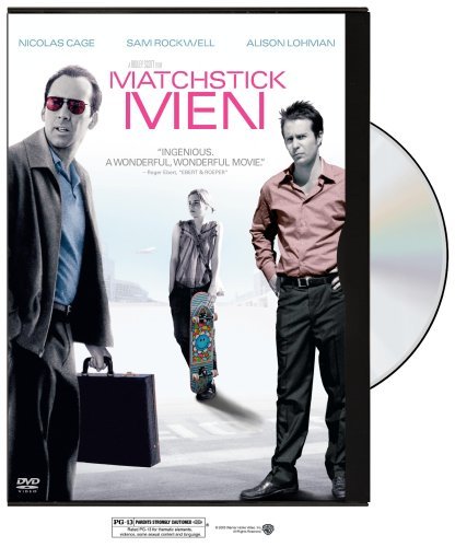 Matchstick Men/Lohman/Altman/Cage/Rockwell@Clr@Pg13