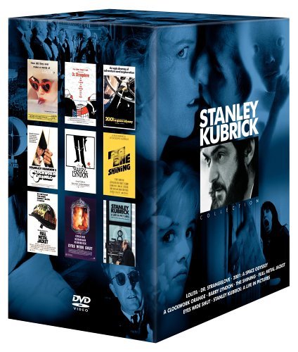 Stanley Kubrick/Kubrick Collection (2001)@Clr/Bw/Cc/5.1@Nr/9 Dvd