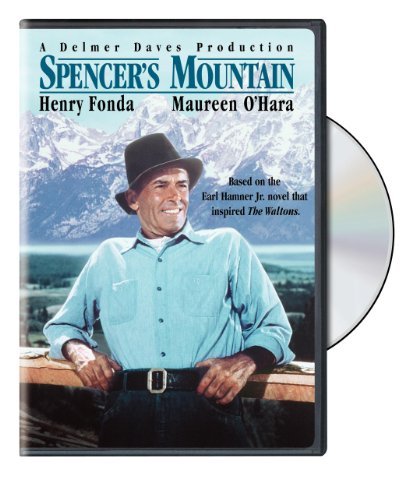 Spencer's Mountain Fonda Mac Arthur O'haraq Clr Cc Ws Snap Nr 