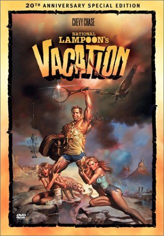 National Lampoon's Vacation/Chase/D'Angelo/Quaid/Hall@DVD@NR