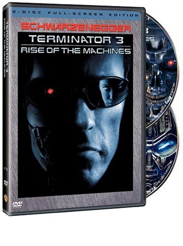 Terminator 3 Rise Of The Machi Schwarzenegger Stahl Loken Dan Clr R 