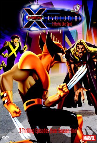 X-Men: Evolution/X Marks The Spot@DVD@NR