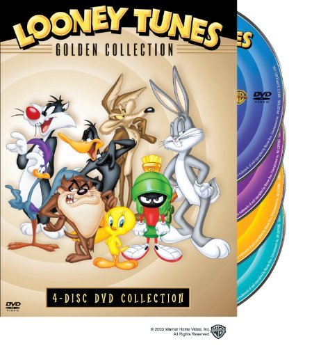 Looney Tunes Vol. 1 Golden Col Looney Tunes Nr 4 DVD 