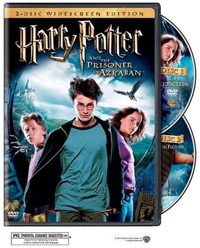 Harry Potter & The Prisoner Of/Radcliffe/Harris/Grint/Watson/@Clr/Ws@Pg/2 Dvd