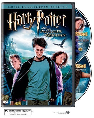 Harry Potter & The Prisoner Of/Radcliffe/Harris/Grint/Watson/@Clr@Pg/2 Dvd