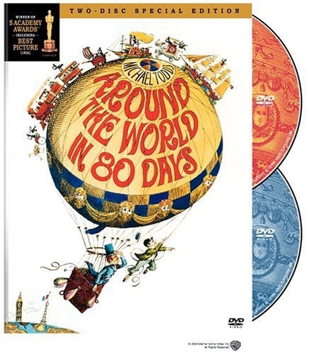 Around The World In 80 Days (1956) Niven Cantinflas Maclaine DVD G 