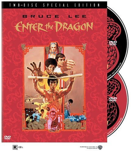 Enter The Dragon Lee Saxon Kelly Capri Tse Clr R 2 DVD Special 