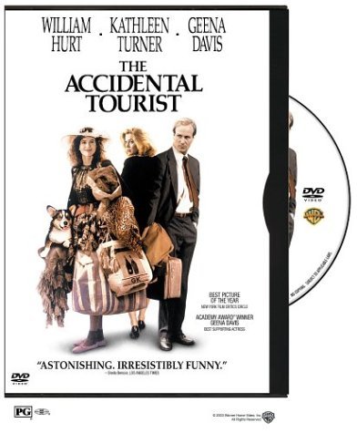 Accidental Tourist/Hurt/Turner/Davis/Wright/Stiers/Pullman@DVD@PG
