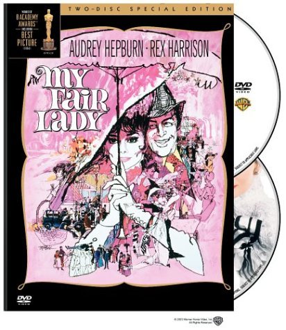 My Fair Lady Hepburn Harrison Clr Nr 2 DVD Spec. E 
