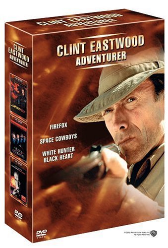 Adventurer-Firefox/Space Cowbo/Clint Eastwood 3pak@Clr@Nr/3 Dvd