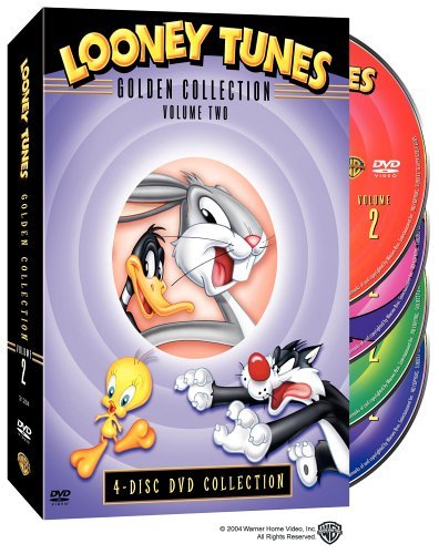 Looney Tunes Vol. 2-Golden Col/Looney Tunes@Nr/4 Dvd