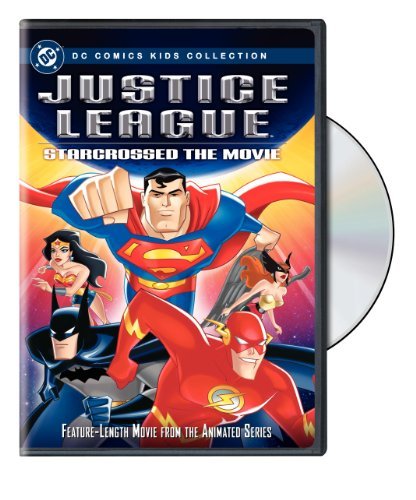 Justice Leauge/Star Crossed@DVD@NR