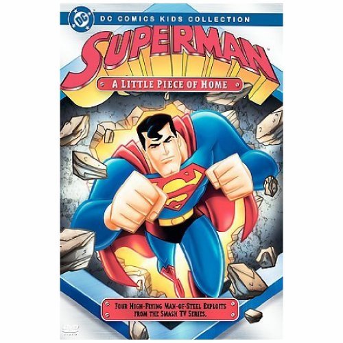 Little Piece Of Home Superman Animated Series Nr 