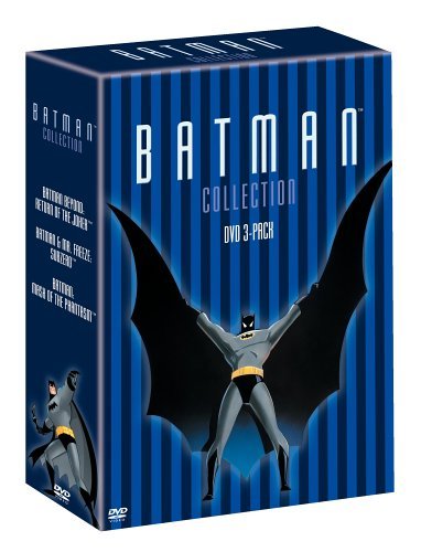 Batman/Animated Movies 3 Pak@DVD@NR