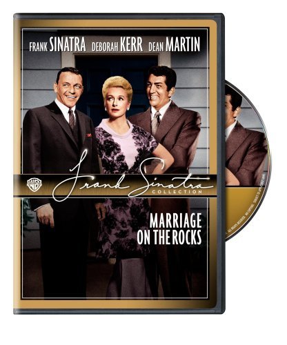 Marriage On The Rocks/Sinatra/Kerr/Martin/Romero@DVD@Nr