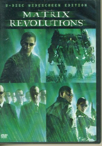 matrix Revolutions/Reeves/Fishburne