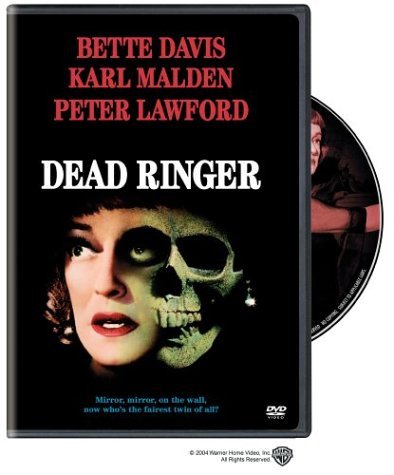 Dead Ringer/Lawford/Davis/Malden@DVD@Nr