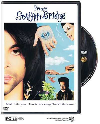 Graffiti Bridge Prince DVD Pg13 Ws 
