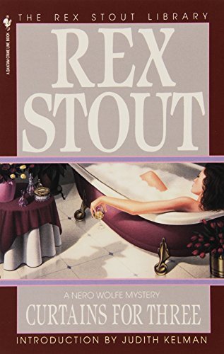 Rex Stout Curtains For Three 