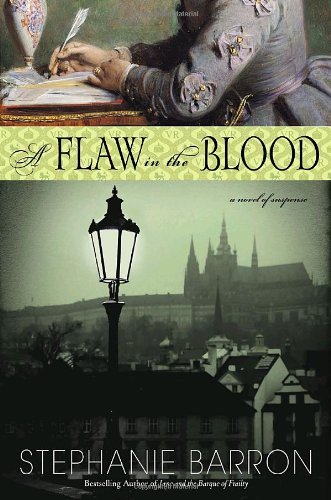Stephanie Barron/A Flaw In The Blood@A Flaw In The Blood