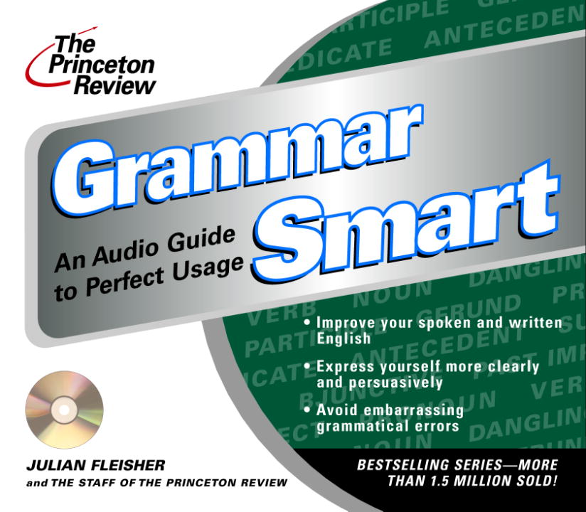 Julian Fleisher Princeton Review Grammar Smart CD The An Audio Guide To Perfect Usage 
