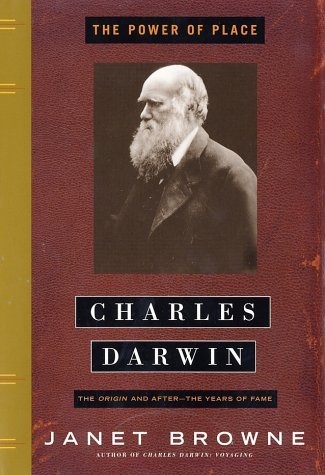 E. Janet Browne Charles Darwin The Power Of Place 