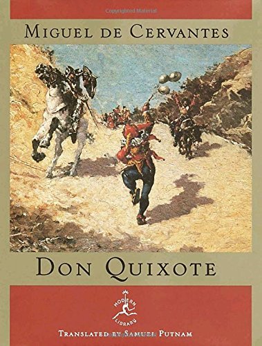 Miguel De Cervantes Don Quixote 