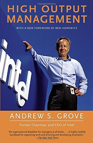 Andrew S. Grove/High Output Management@0002 EDITION;