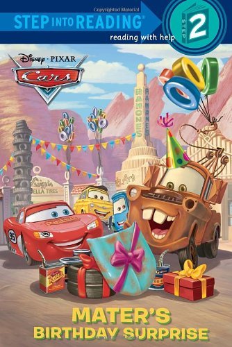 Melissa Lagonegro/Mater's Birthday Surprise (Disney/Pixar Cars)